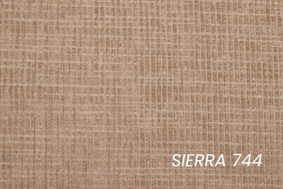 Magnis L Hoekbank met Slaapfunctie en Opbergruimte | Beige Sierra 744 | 261x100x194 cm