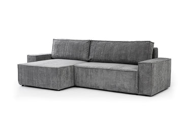 Flabio Mini hoekbank met slaapfunctie – Compact & Comfortabel | Kleur: Diverse