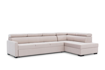 Taremo Maxi Hoekbank met Slaapfunctie en Opbergruimte – Modern Design | Diverse kleuren
