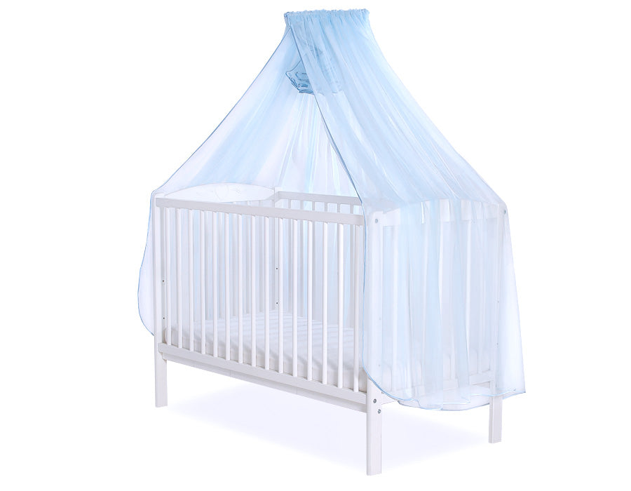 Myggnät, baldakin - chiffong - optimalt skydd mot insekter, dekorativt, universellt