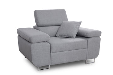 Annabelle Loungestoel met Verstelbare Hoofdsteun - Modern Comfort | Kleur: Diverse