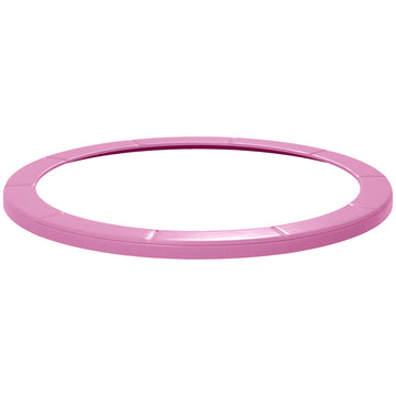 Trampoline randafdekking Ø366 cm | Kleur: Roze | Afmetingen: 366x366x30 cm