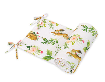 Spjälsängsskydd - sängkantskydd - andningsbart och allergivänligt, passar 60x120/70x140 cm