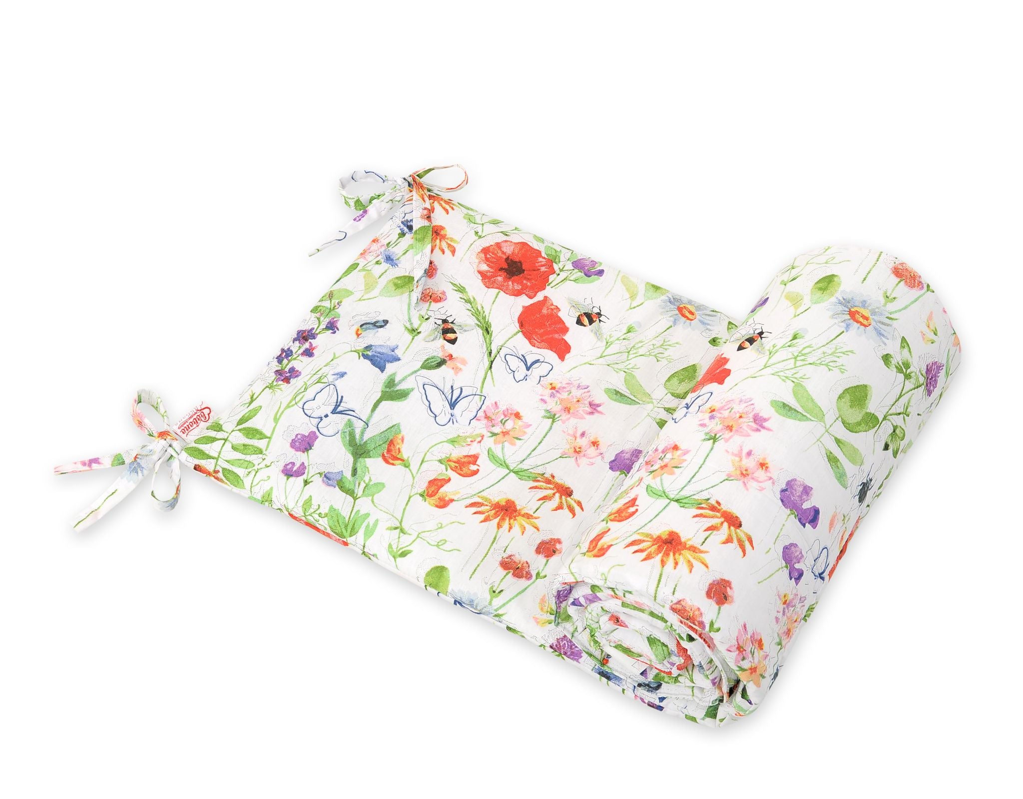 Spjälsängsskydd - sängkantskydd - antiallergisk, andningsbar och extra säker