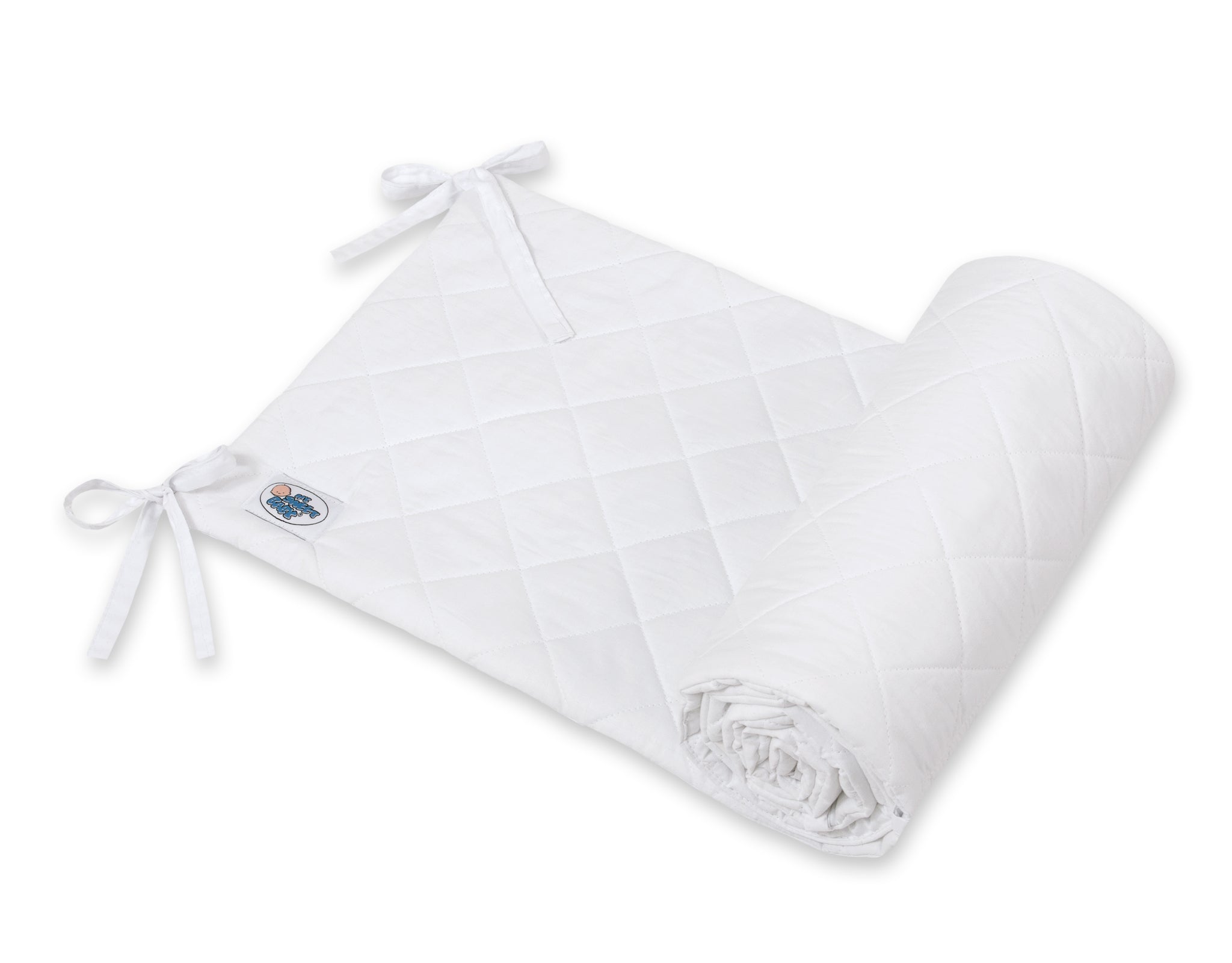 Universele bumper - bedrandbeschermer - extra stevig met kap voor ledikant 60x120/70x140 cm