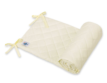 Universele bumper - ledikant stootrand - extra stevig & duurzaam, past op 60x120 & 70x140 cm