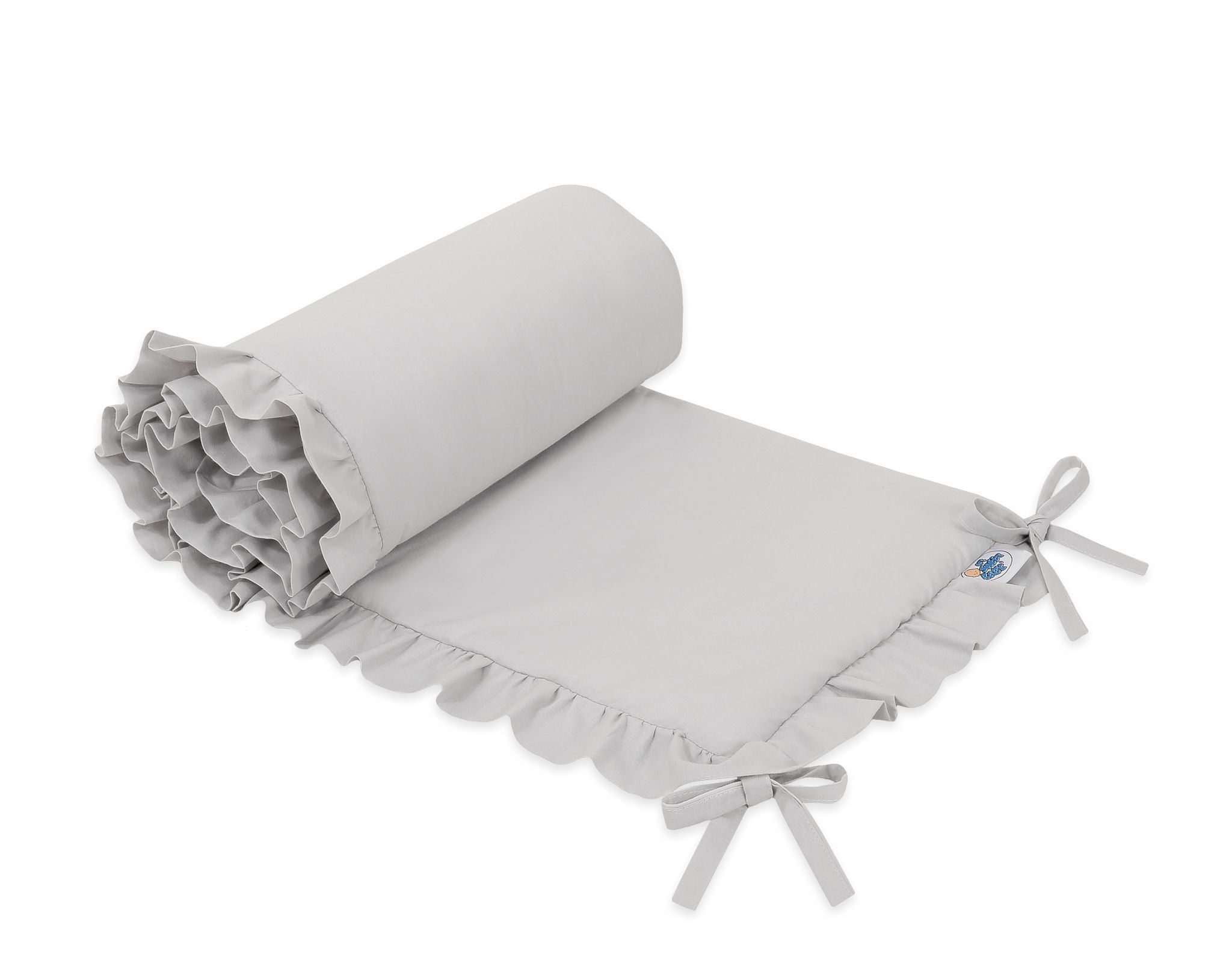 Babyschaalbescherming - bedbumper - anti-allergisch, universeel voor 120x60 & 140x70 ledikanten