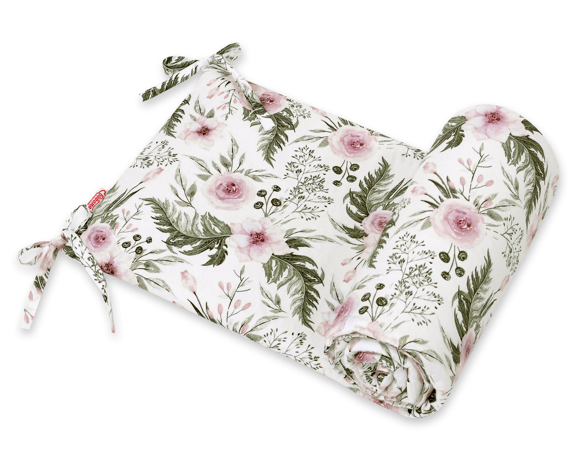 Universele wiegbumper - bedrand - optimale bescherming & comfort voor baby’s, anti-allergisch