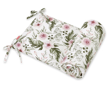 Universele wiegbumper - bedrand - optimale bescherming & comfort voor baby’s, anti-allergisch