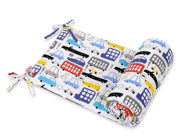 Spjälsängsstötdämpare, sänggrind, stötdämpande design - universell, färgglad bildesign