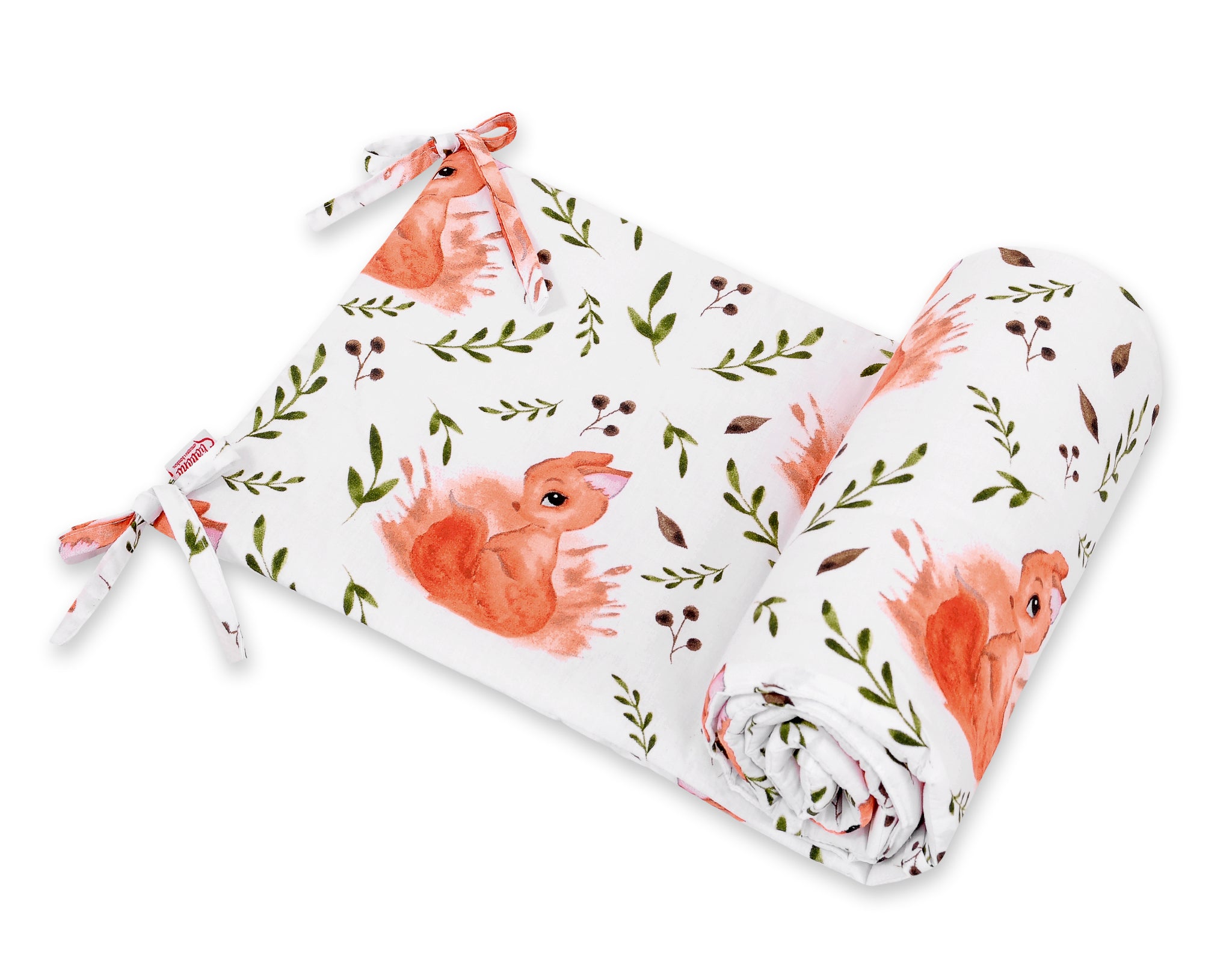 Spjälsängsskydd - sängkantskydd - antiallergiskt och säkert för spädbarn