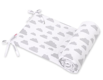 Spjälsängsskydd – sängram – antiallergisk, perfekt passform för 60x120/70x140 cm