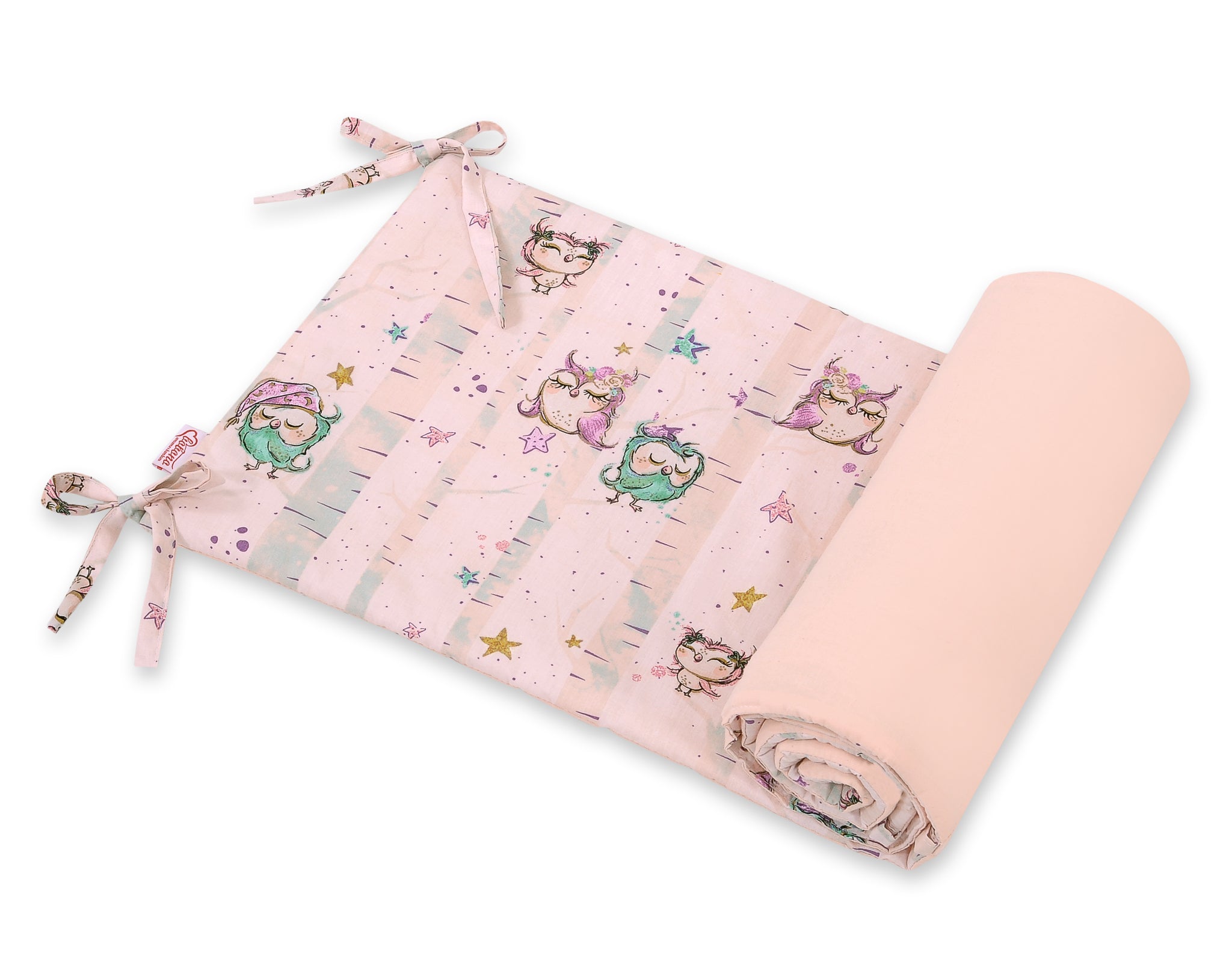 Universele bedbumper voor ledikant - stootrand - optimale bescherming babybed