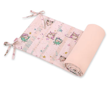 Universele bedbumper voor ledikant - stootrand - optimale bescherming babybed