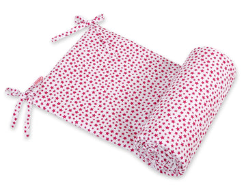 Universele ledikantbumper - bedrandbeschermer - veilig & comfortabel voor baby’s