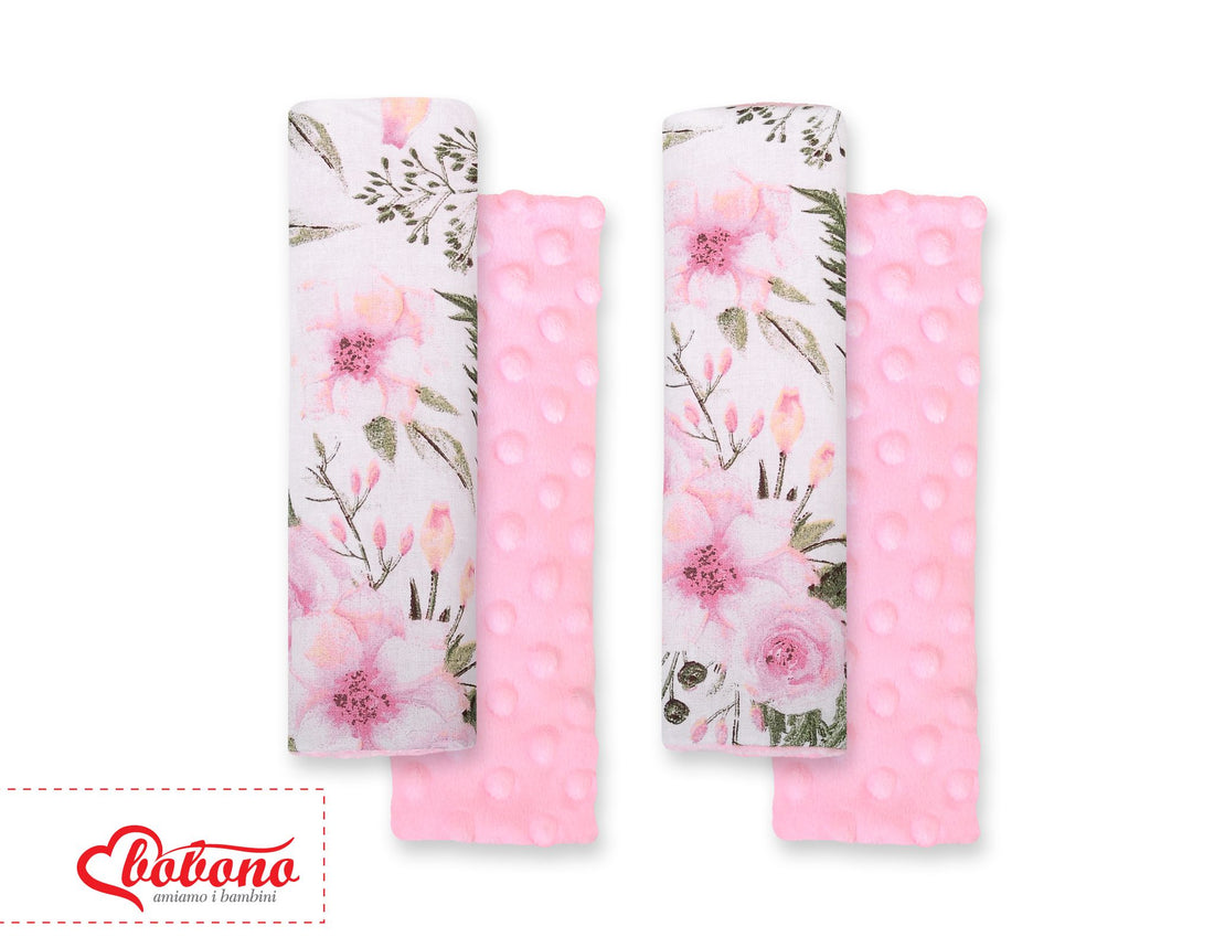 Set med 2 bälteskuddar - bältesskydd - extra komfort och mjuk bomull