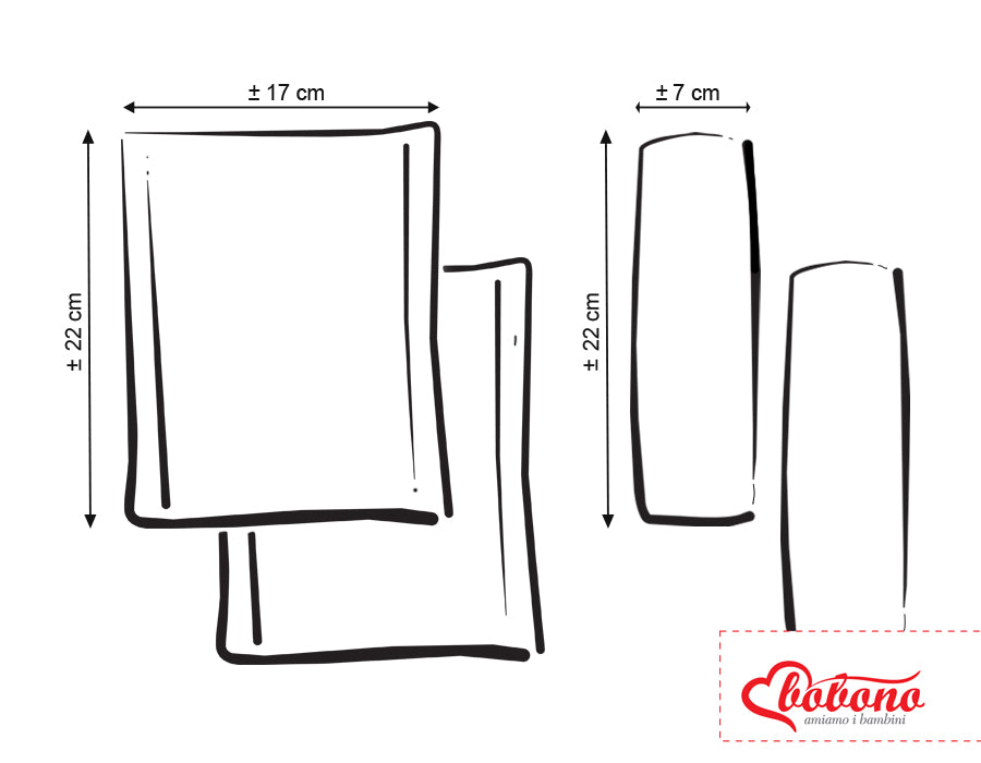 Dubbelzijdige autogordel kussentjes - beschermers - extra zacht en comfortabel voor kinderen