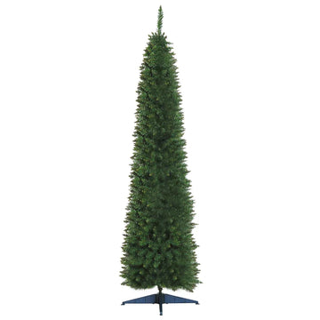 Kunstkerstboom 210 cm met 499 takken - Groen | Kleur: Groen | Afmetingen: 60x60x210 cm