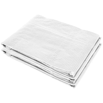 Vervangend kasdoek 3 x 2 m - PE tunnelkas | Kleur: Wit | Afmetingen: 200x300x200 cm