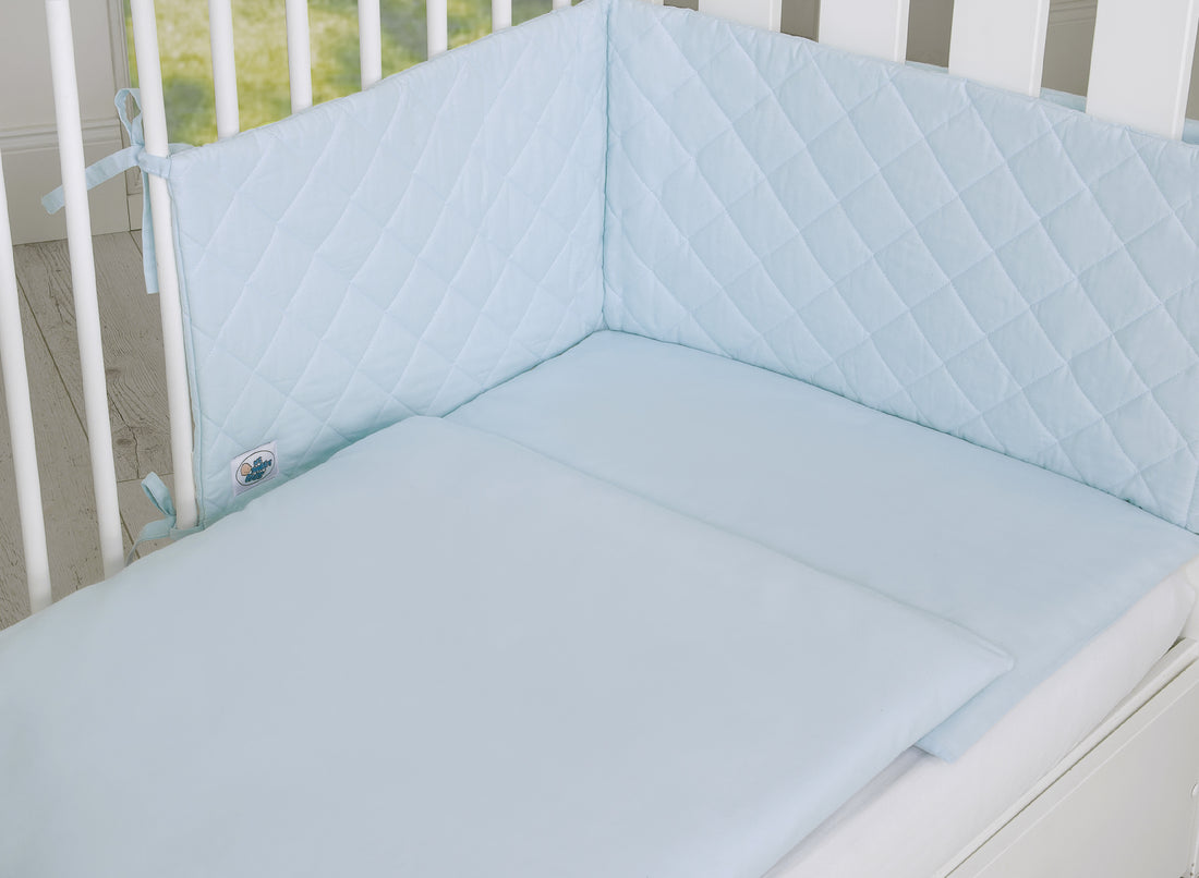 Universele bumper - bedrand - extra duurzaam stiksel, geschikt voor 60x120 & 70x140 cm