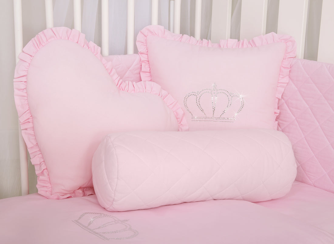 Rullkudde - dekorativ kudde - andningsbar bomull för perfekt stöd