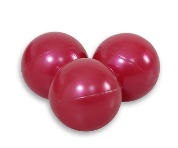 Plastic ballen voor ballenbad - speelballen - veilig en flexibel - set van 50 stuks