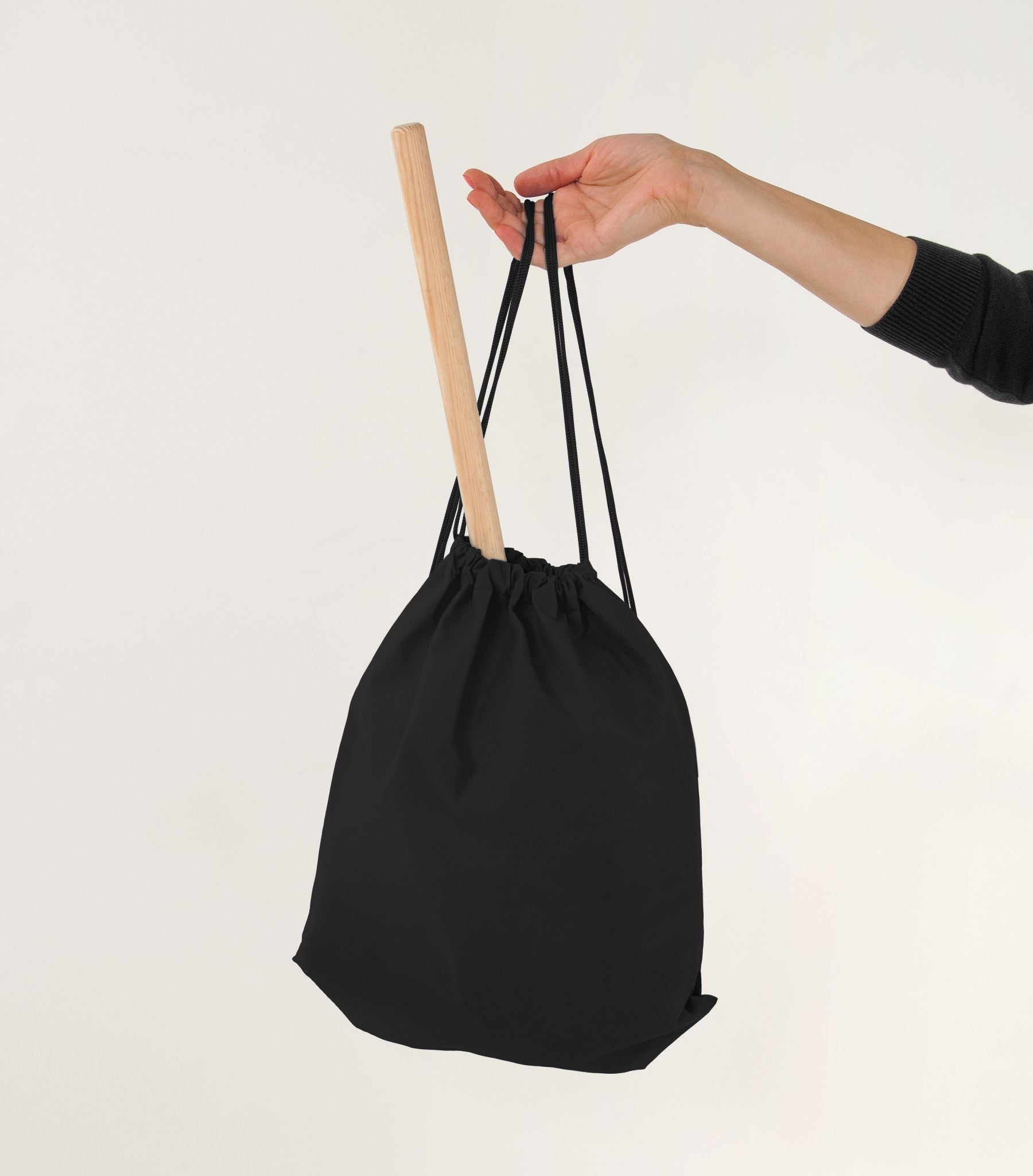 Ryggsäck för hobbyhäst - väska för hästtillbehör - rymlig och robust polyester, lätt att rengöra