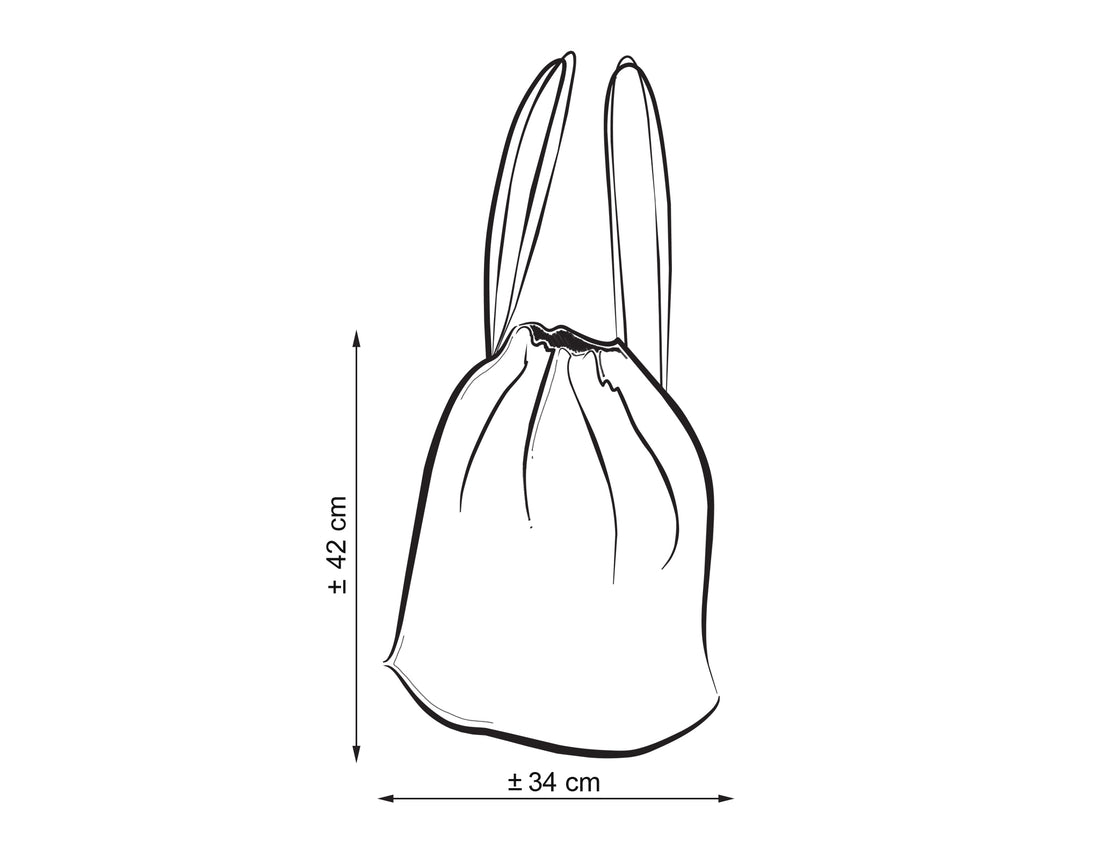 Hobby Horse Ryggsäck - hästväska - rymlig kapacitet och robust polyester, röd
