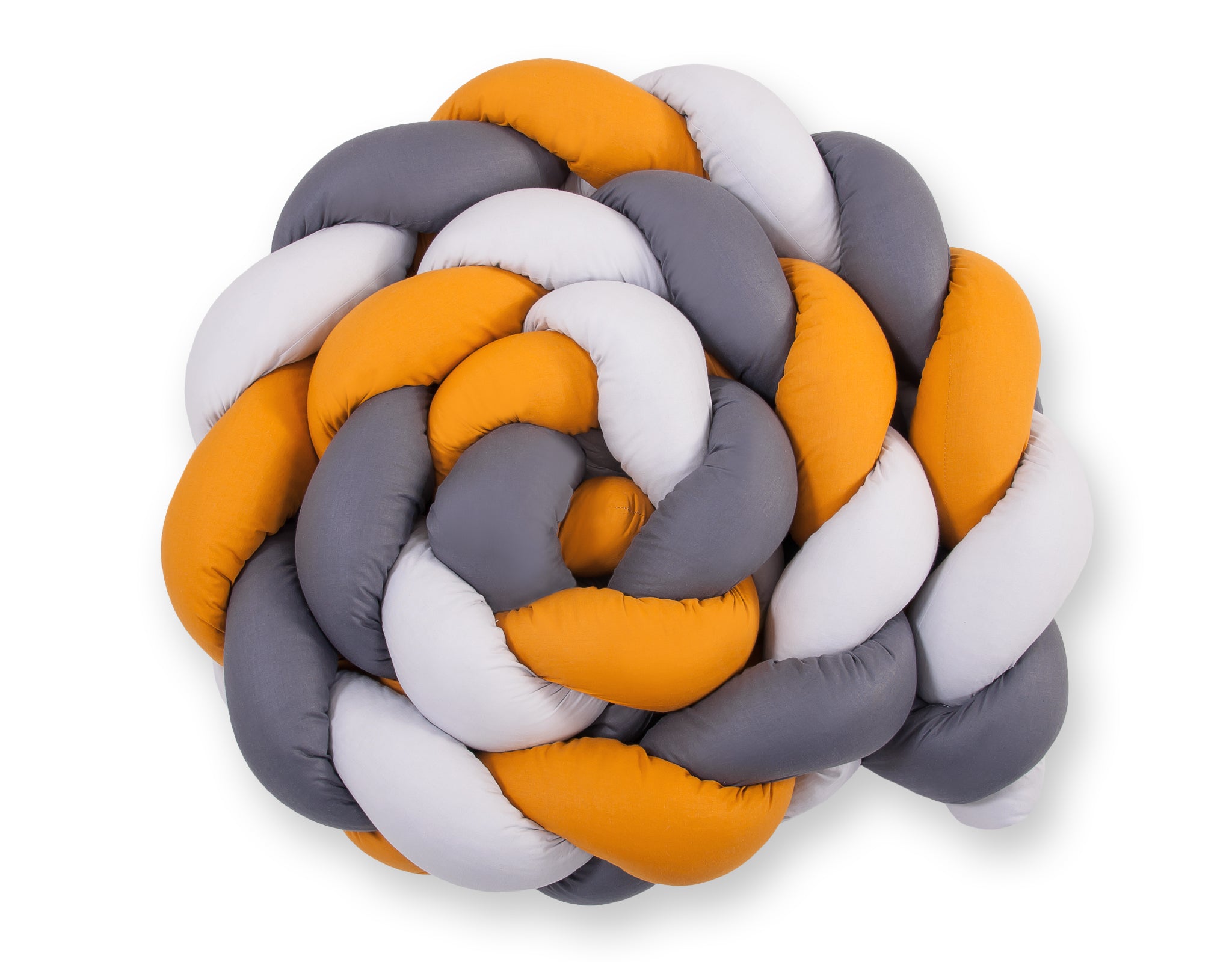 Filtskydd för spjälsäng, sängskydd - optimalt babyskydd - 100% bomull - XXL 360cm