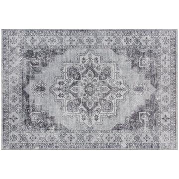 Antislip vloerkleed 230x160 cm, grijs | Kleur: Grijs | Afmetingen: 230x160x0,5 cm