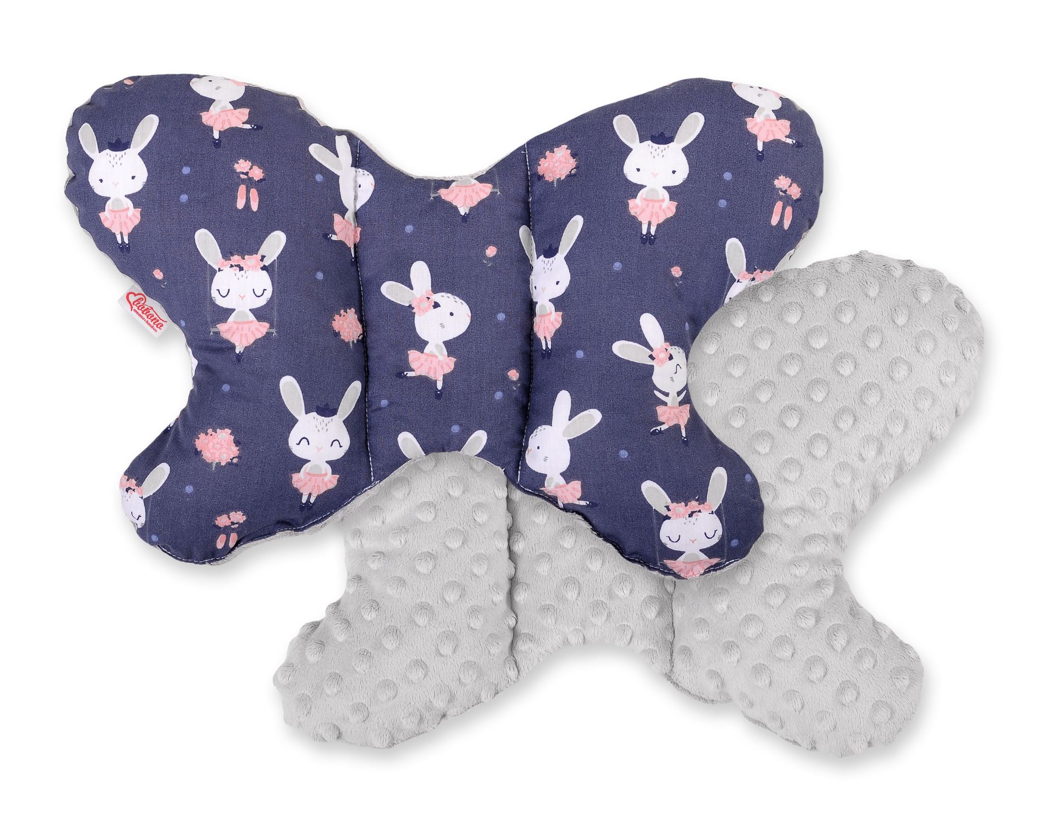 Dubbelsidig anti-chockkudde - huvudkudde - optimalt huvudstöd för spädbarn