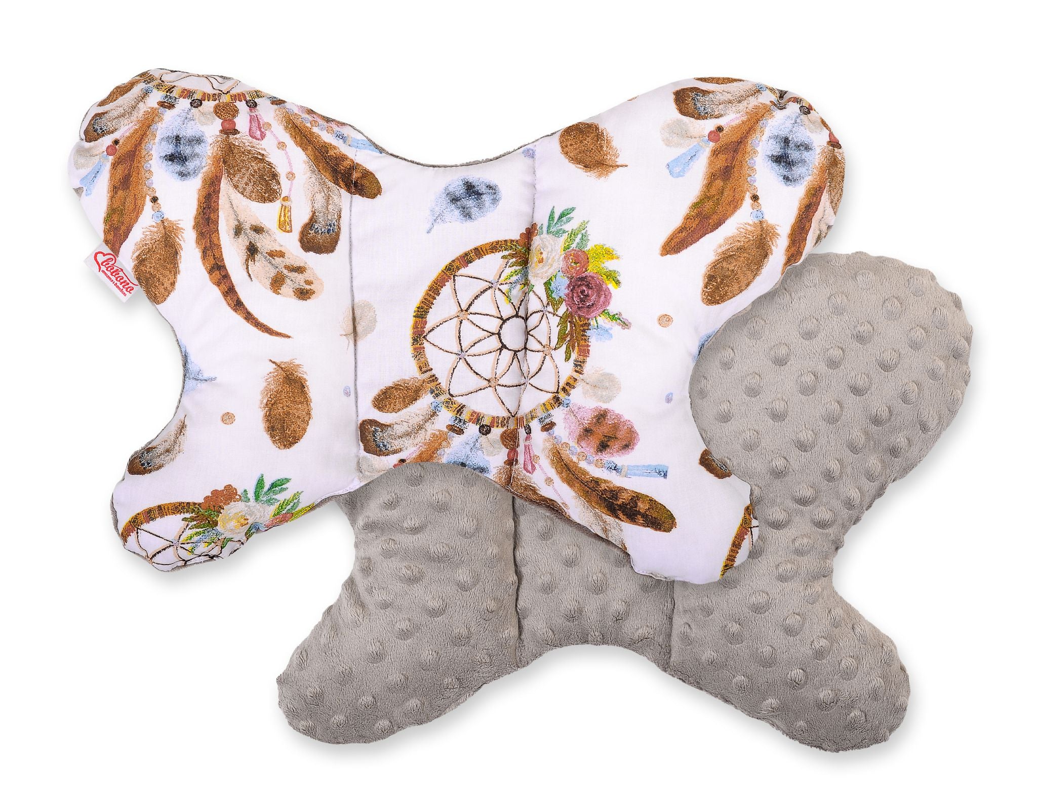 Dubbelsidig stötdämpande kudde – babyhuvudkudde – optimal stötdämpning och stöd