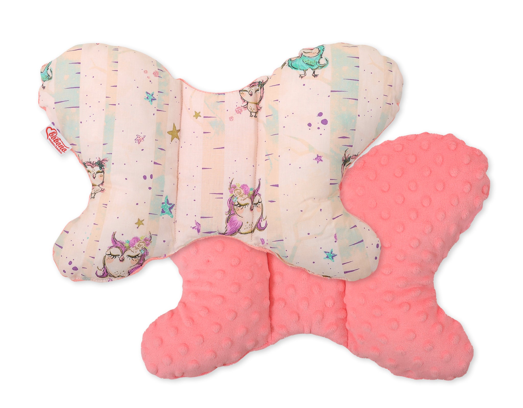 Doppelseitiges Anti-Schock-Kissen, Baby-Kopfkissen, optimaler Komfort und Sicherheit