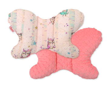 Doppelseitiges Anti-Schock-Kissen, Baby-Kopfkissen, optimaler Komfort und Sicherheit