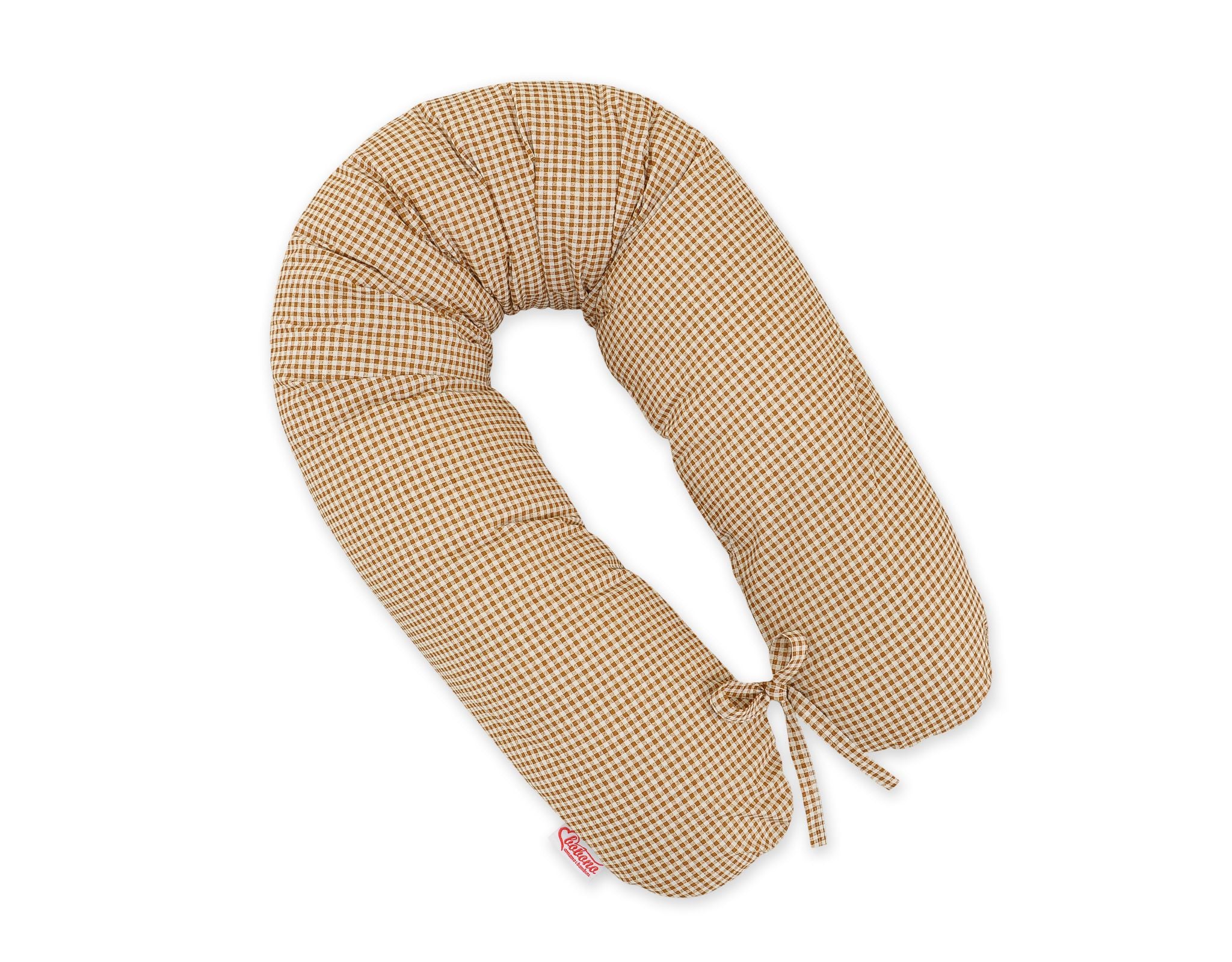 Lång graviditetskudde - graviditetsstöd - avtagbart tvättbart överdrag, optimal komfort