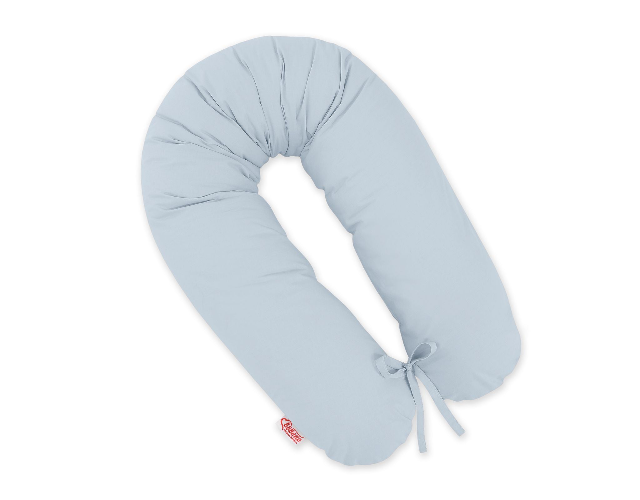 Zwangerschapskussen – voedingskussen – optimale lichaamsondersteuning en comfort – blauw