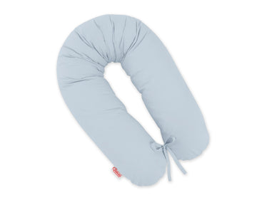 Zwangerschapskussen – voedingskussen – optimale lichaamsondersteuning en comfort – blauw