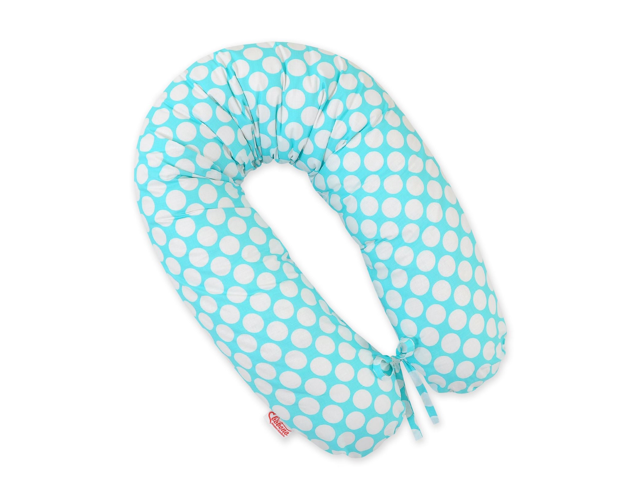 Zwangerschapskussen - lichaamskussen - optimale steun - afneembare hoes, turquoise, 170 cm