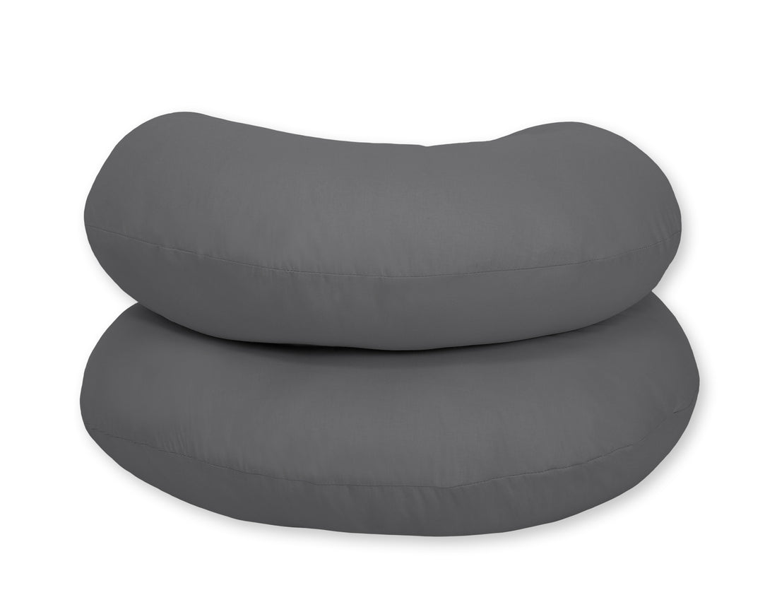 Zwangerschapskussen C-vorm - ondersteuningskussen - optimale zijligging & comfort, wasbare hoes