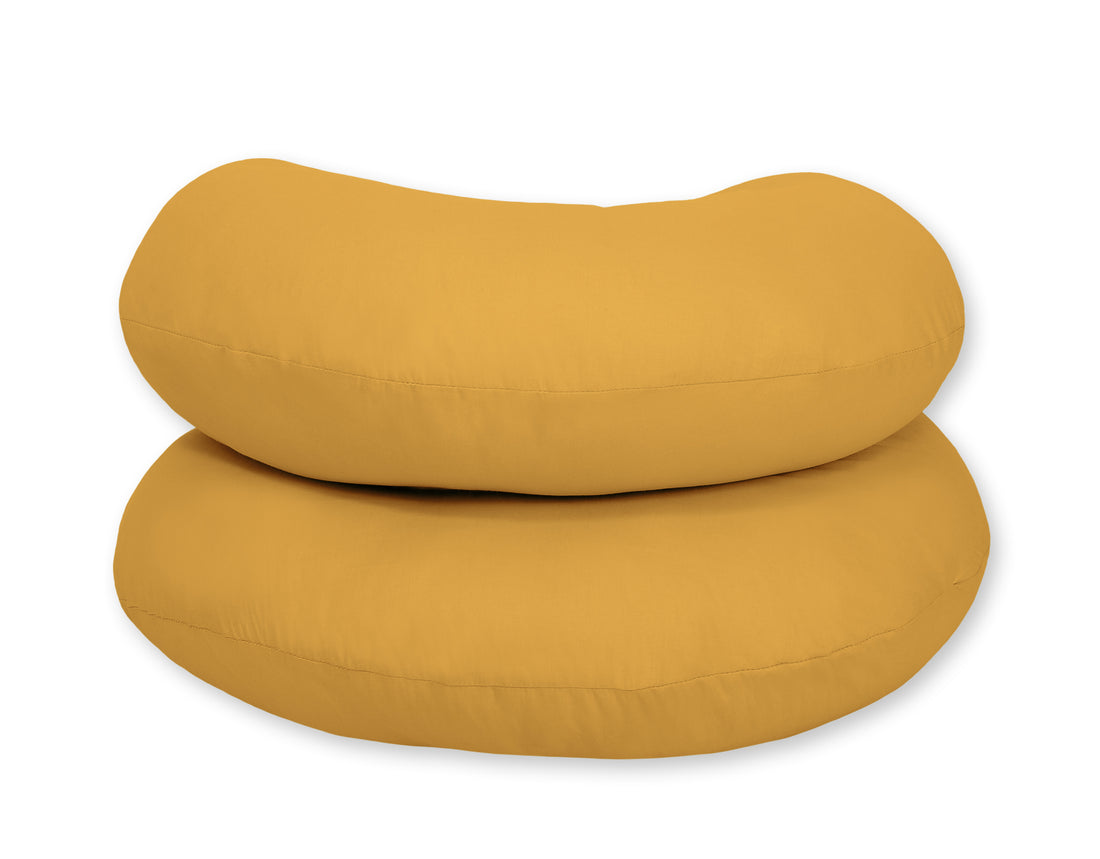 Zwangerschapskussen C - voedingskussen - ergonomisch, huidvriendelijke katoenen hoes, large