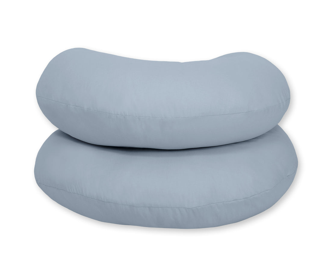 Zwangerschapssteunkussen, zwangerschapskussen, ultiem comfort & steun - pastelblauw – groot