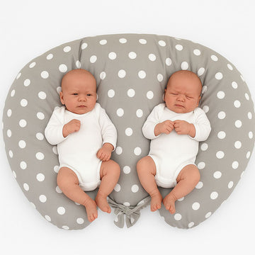 Tweeling voedingskussen – borstvoedingskussen – ergonomische steun voor moeders en baby's