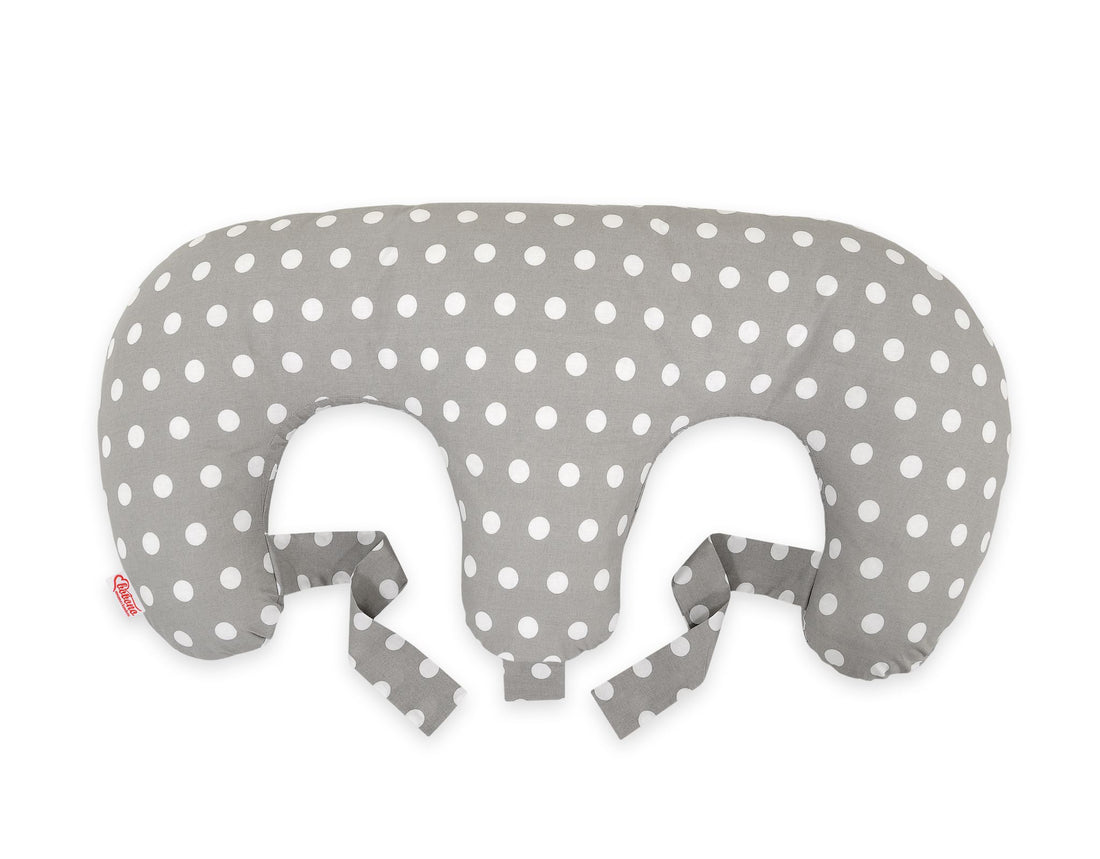 Tweeling voedingskussen – borstvoedingskussen – ergonomische steun voor moeders en baby's