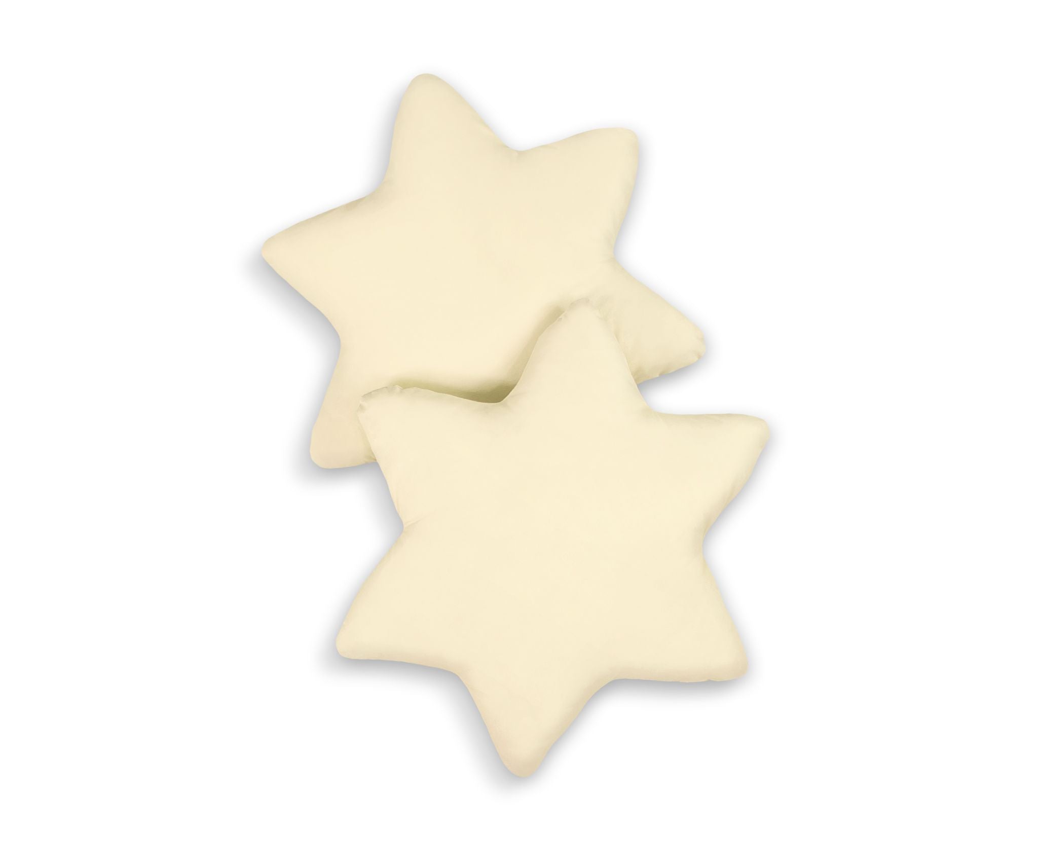 Set med 2 kuddar - dekorativa kuddar - optimalt stöd tack vare silikonfyllning