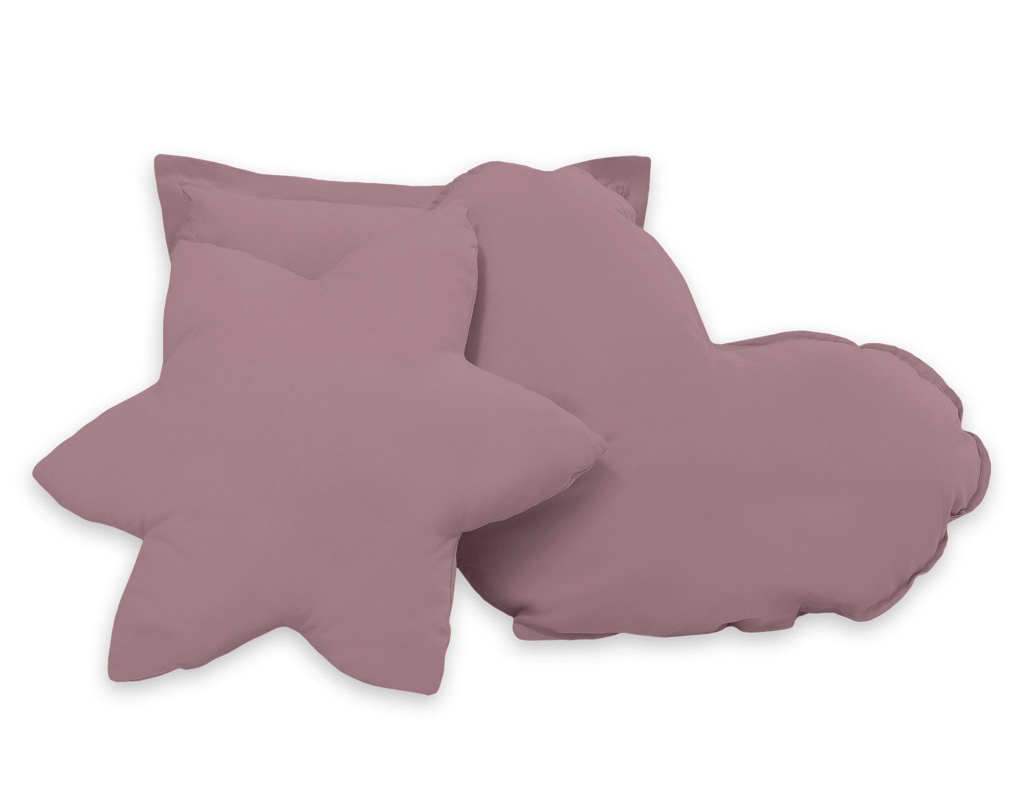 3-delige kussenset – sierkussens – zachte eco vulling, kleurrijk voor kinderkamer