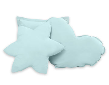 3-delige kussenset - sierkussens - kleurrijke decoratie voor kinderkamer