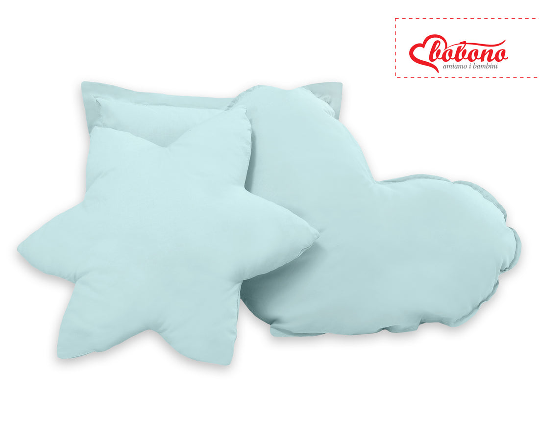 3-delige kussenset - sierkussens - kleurrijke decoratie voor kinderkamer