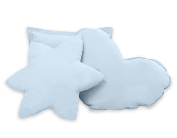 3-delige kussenset - sierkussens - kleurrijke decoratie voor kinderkamer