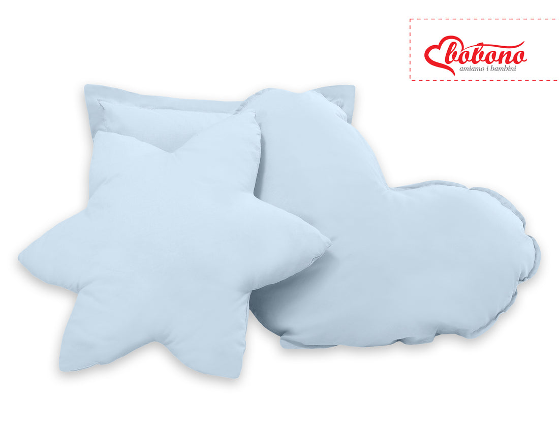 3-delige kussenset - sierkussens - kleurrijke decoratie voor kinderkamer