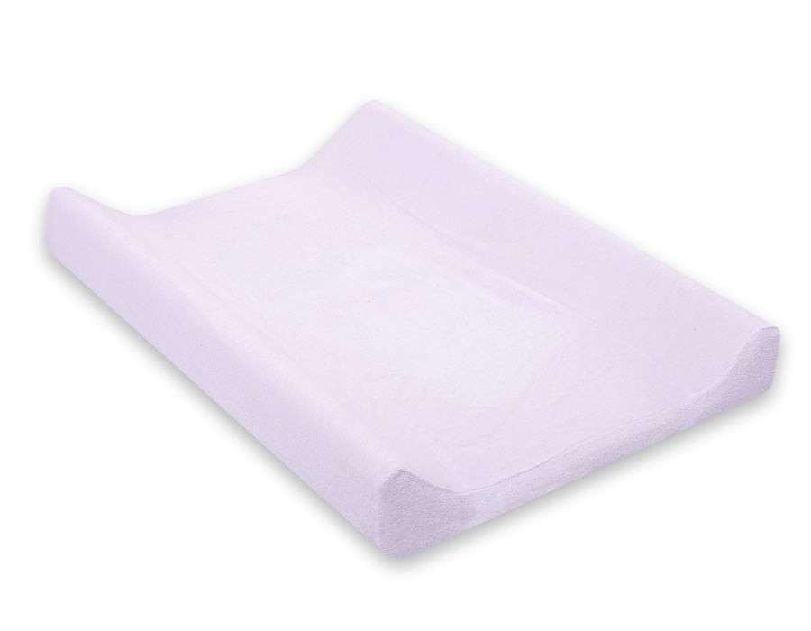 Skötbäddsöverdrag - mjuk frotté, hudvänlig, 70x50cm, vit